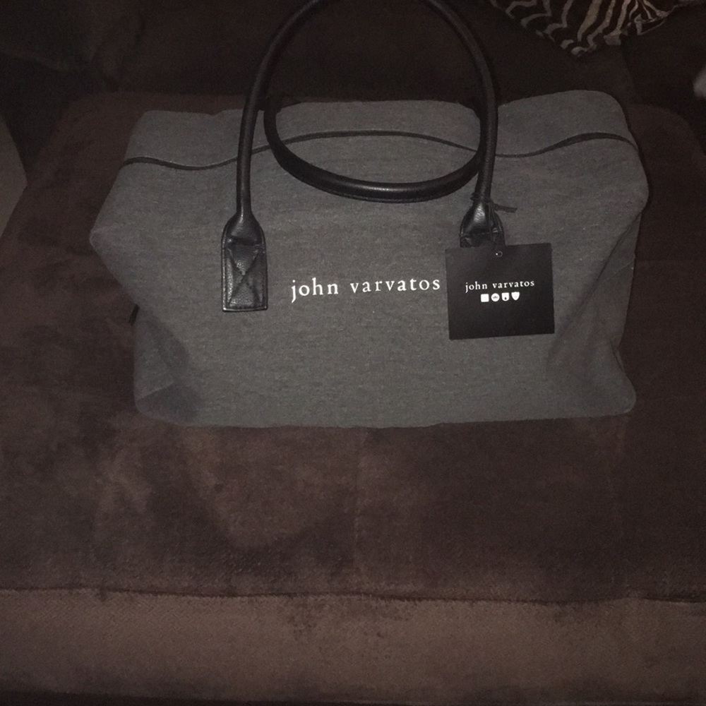 John Varvatos wekender travel gym bag